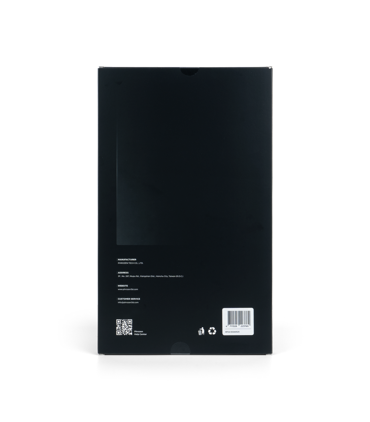 Phrozen Tempered Glass LCD Screen Protector for Mega 8K / 8K S (2 Sets)