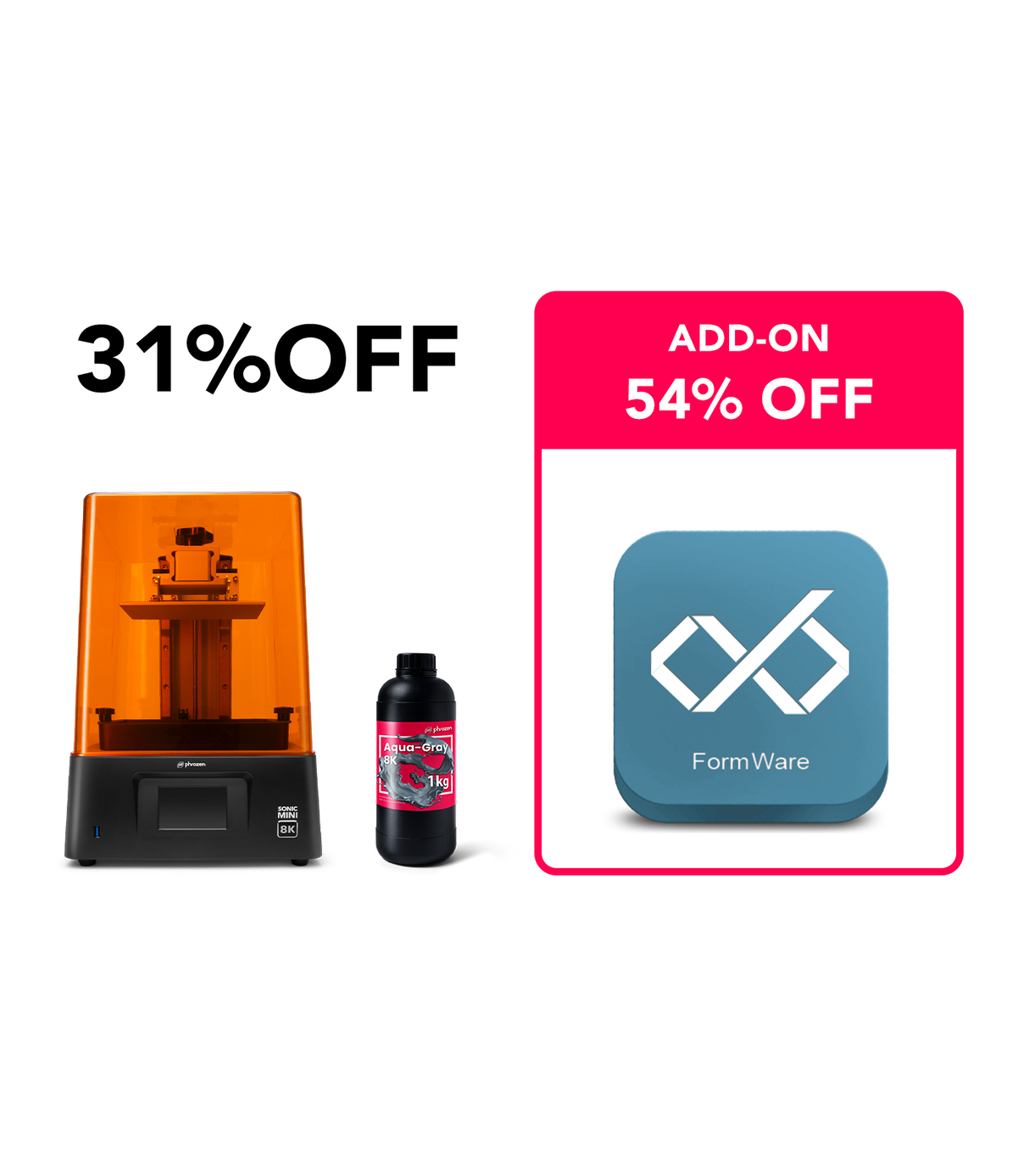 Sonic Mini 8K Bundle - Exclusive to Australia