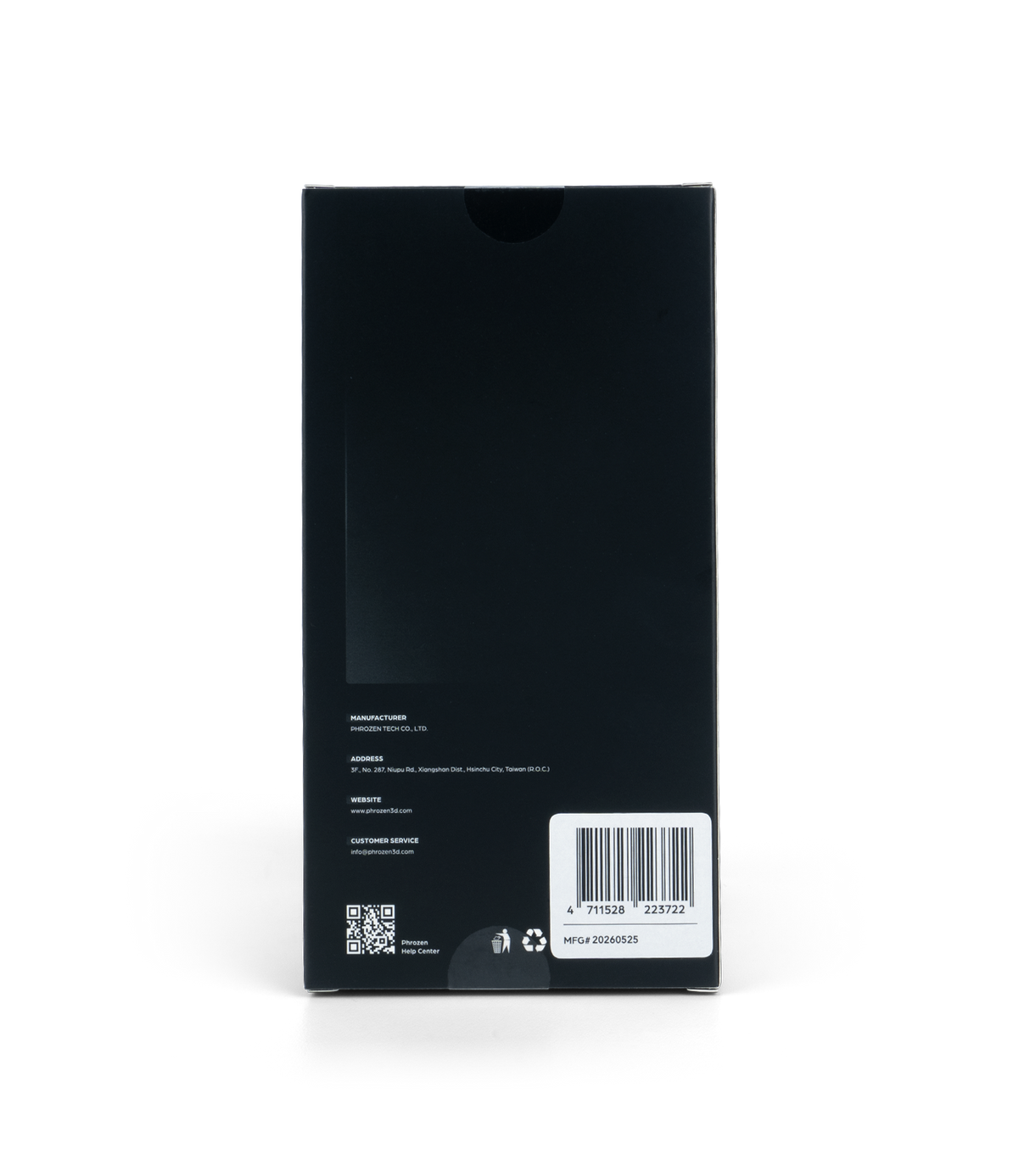 Phrozen Tempered Glass LCD Screen Protector for Mini 8K / 8K S (2 Sets)