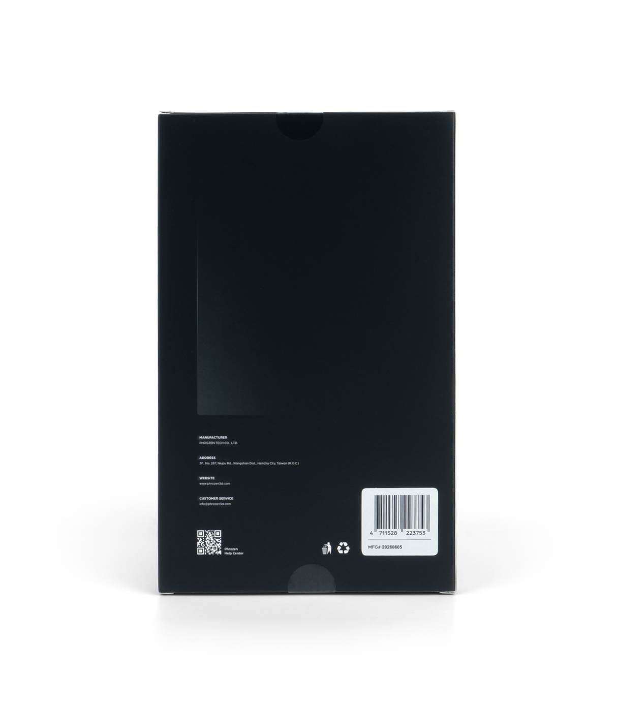 Phrozen Tempered Glass LCD Screen Protector for LS+ (2 Sets)