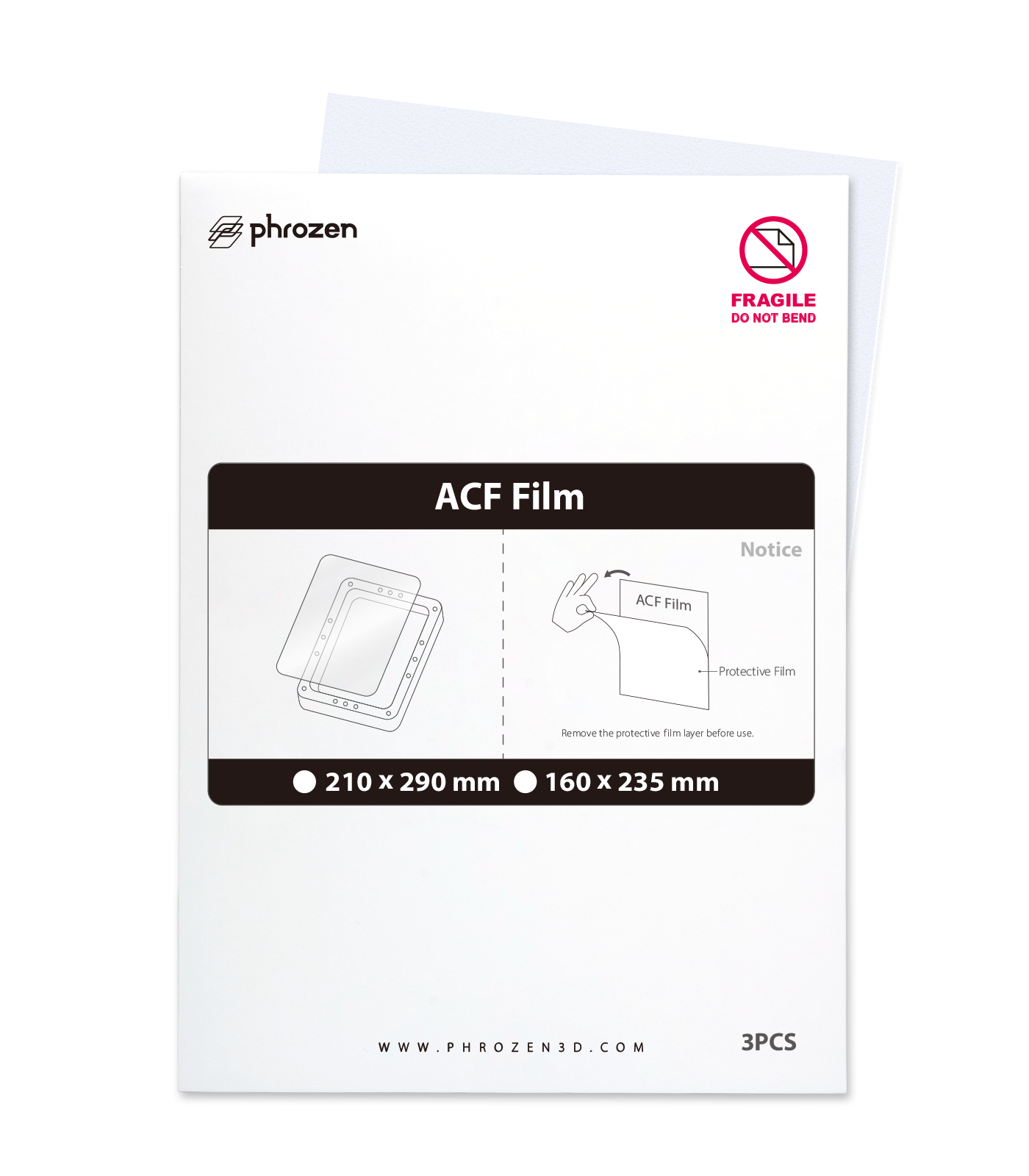 ACF Film | Phrozen Technology: Resin 3D Printer Manufacturer