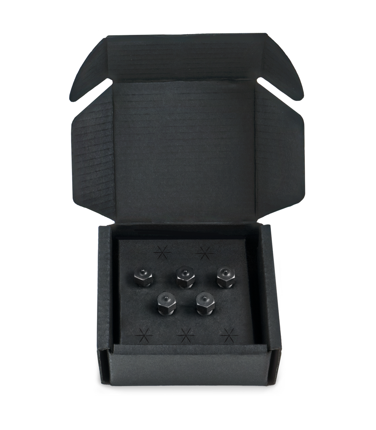 Slice Engineering GammaMaster® Abrasion-Resistant Nozzle Set – 0.4 mm (5 pcs), Compatible with ARCO