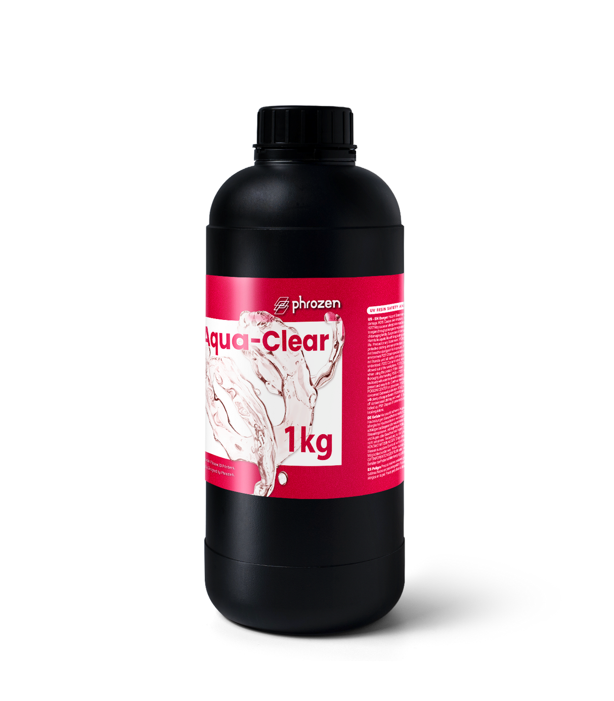Phrozen Standard Aqua  Clear/Clear Plus Resin