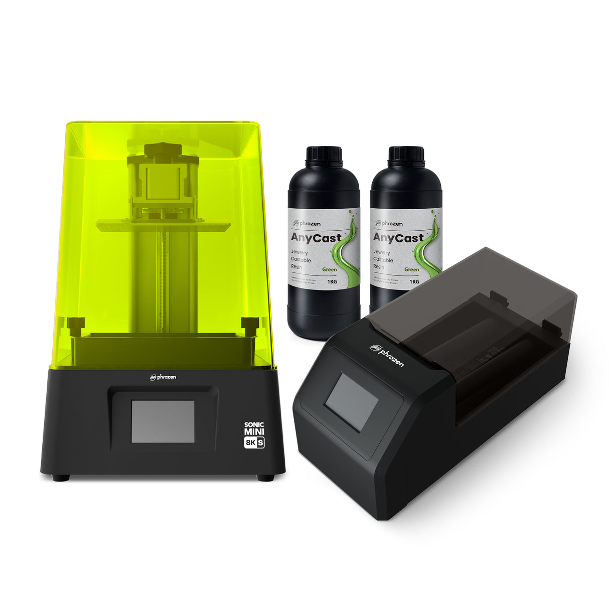 Jewelry Mini 8K Experience Set