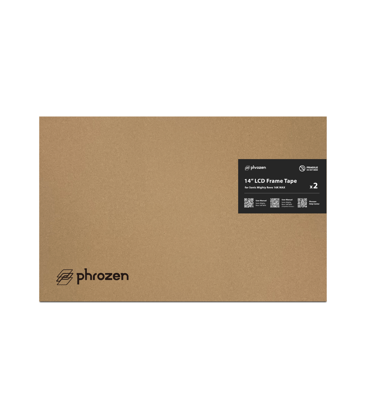Phrozen LCD Frame Tape for Mighty Revo 16K MAX (2 Pcs)