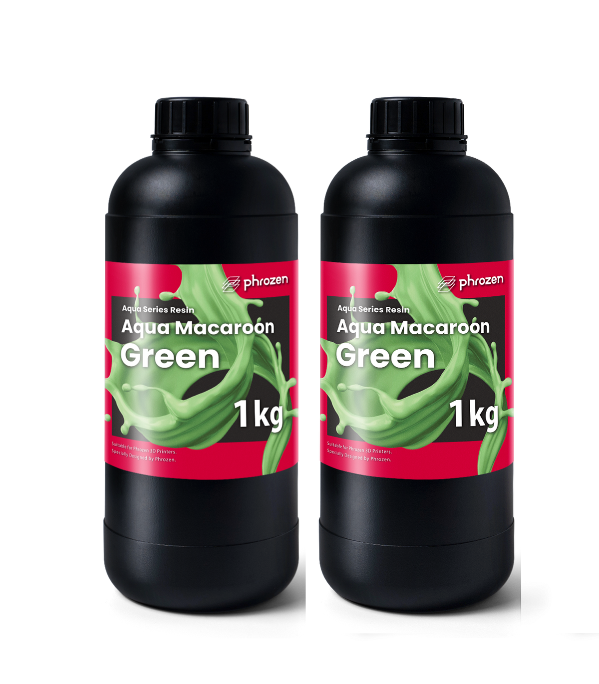 Macaroon - Green Resin 1kg × 2