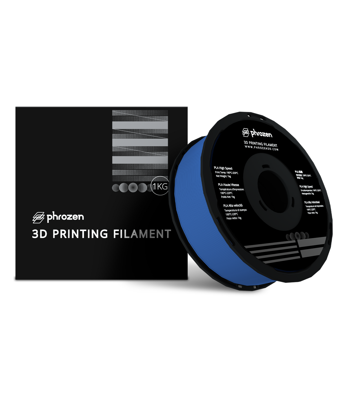 Halloween High Speed PLA Blue ×2