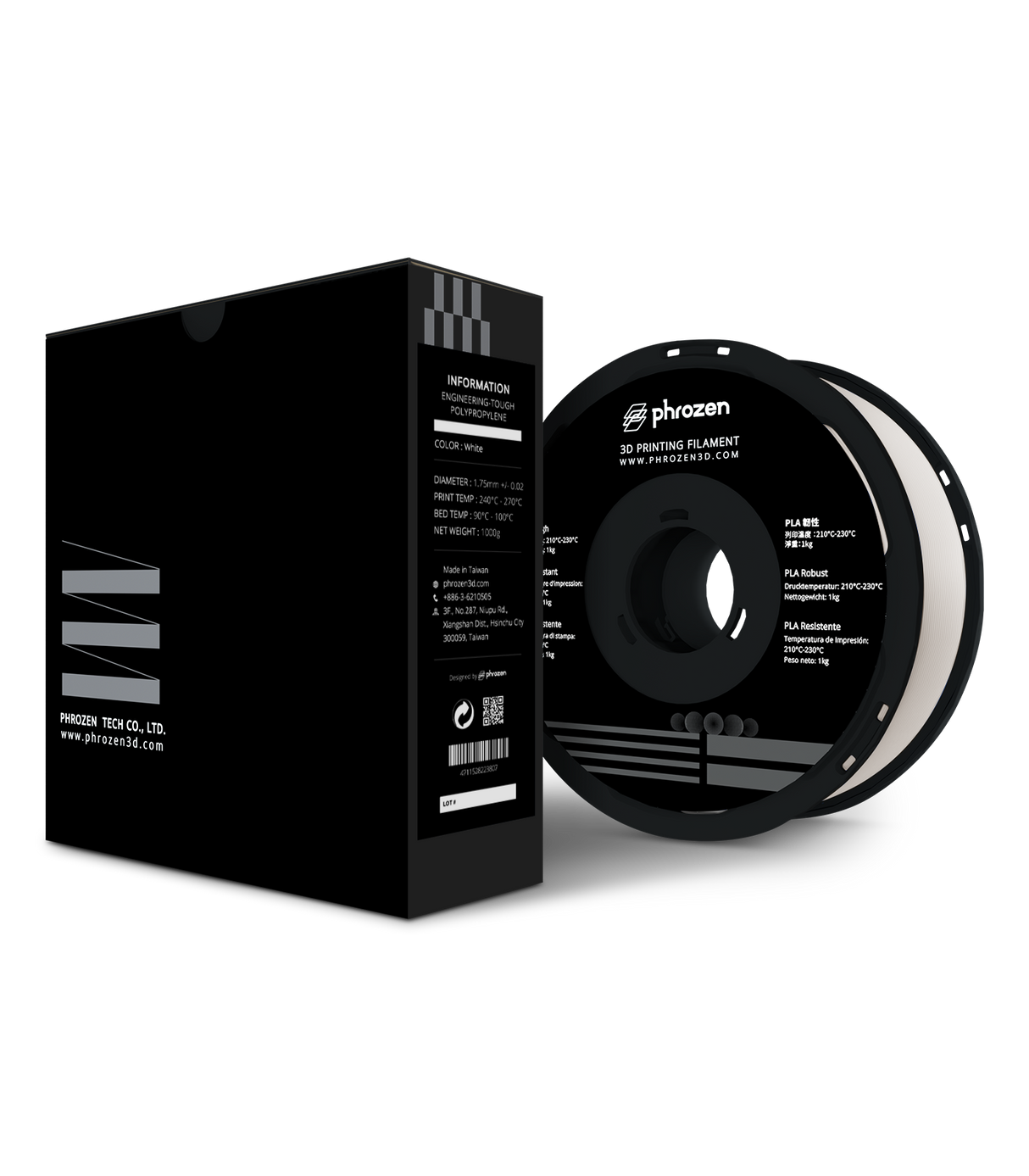 PP 3D Print Filament