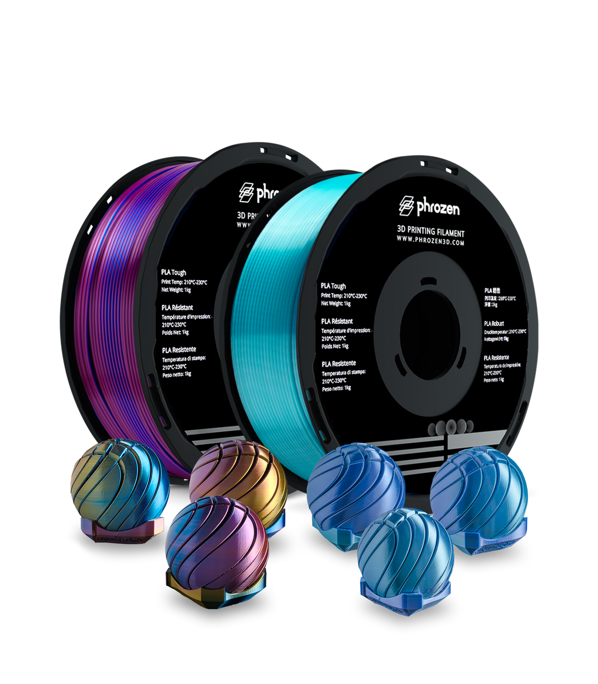 Silk PLA 3D Print Filament