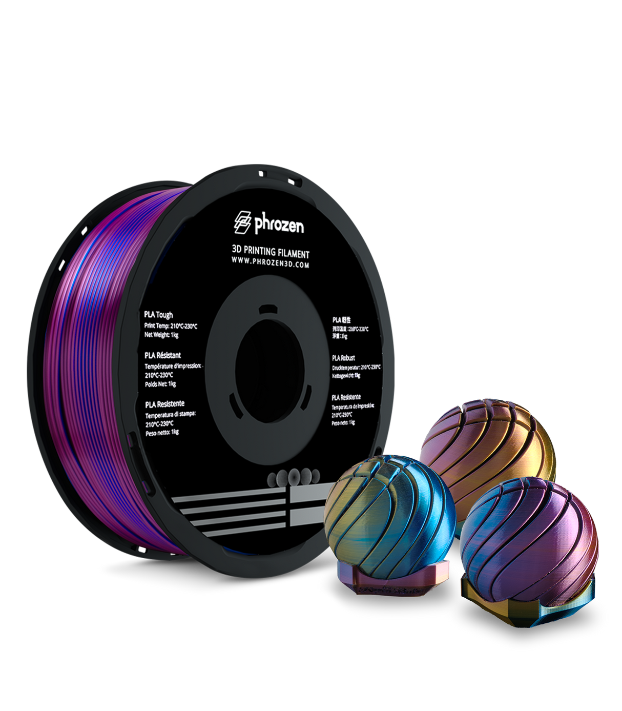Silk PLA 3D Print Filament