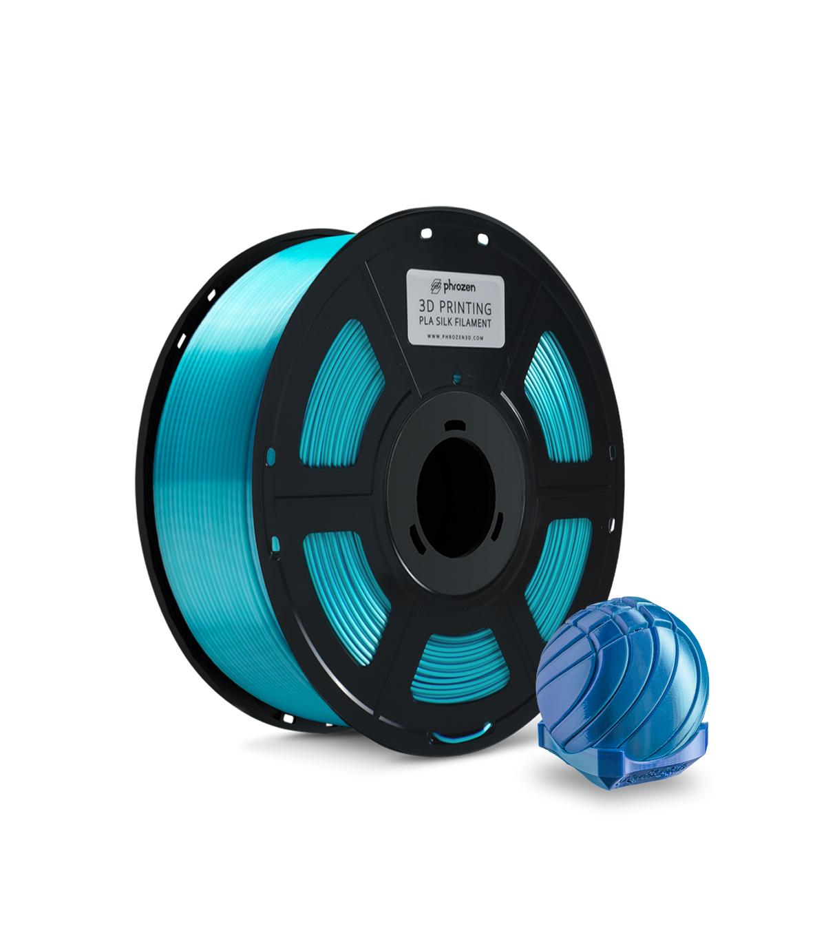Halloween Silk PLA Blue Spirit ×2
