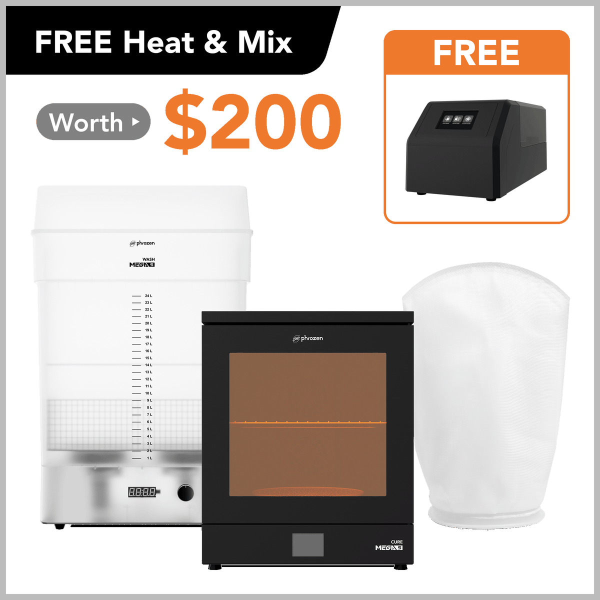 Wash & Cure Mega Bundle