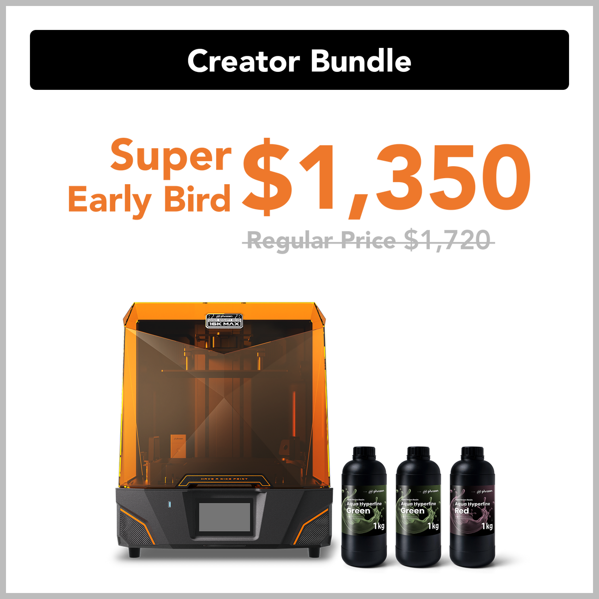 Revo MAX Creator Bundle-Super Early Bird