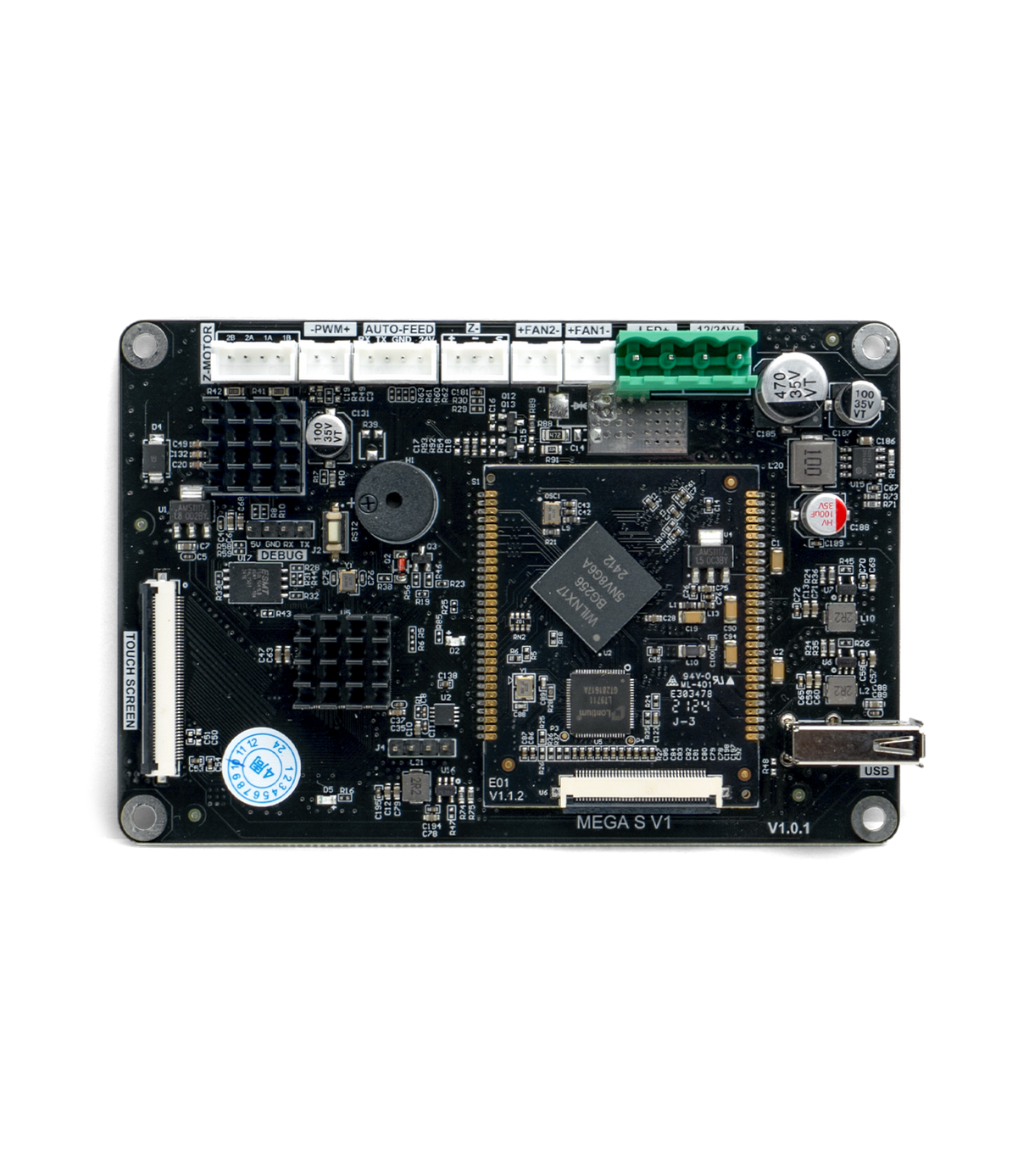 Mainboard (Sonic Mega 8K S)