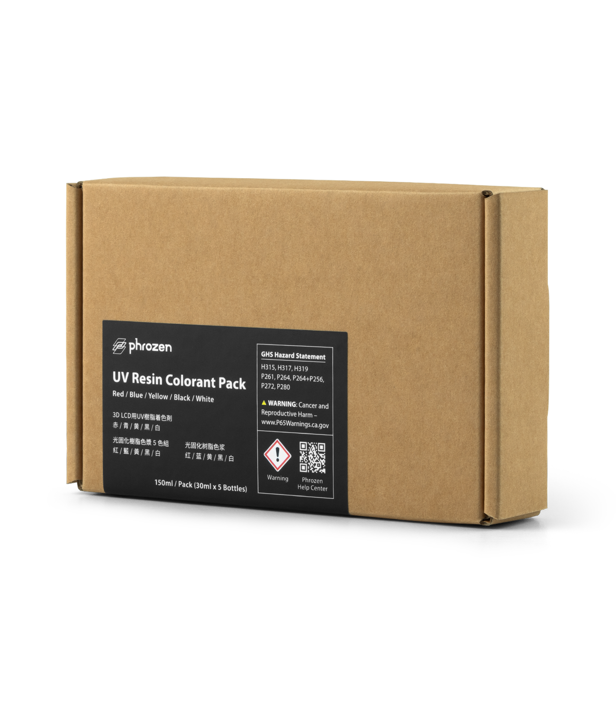 Phrozen UV Resin Colorant Pack
