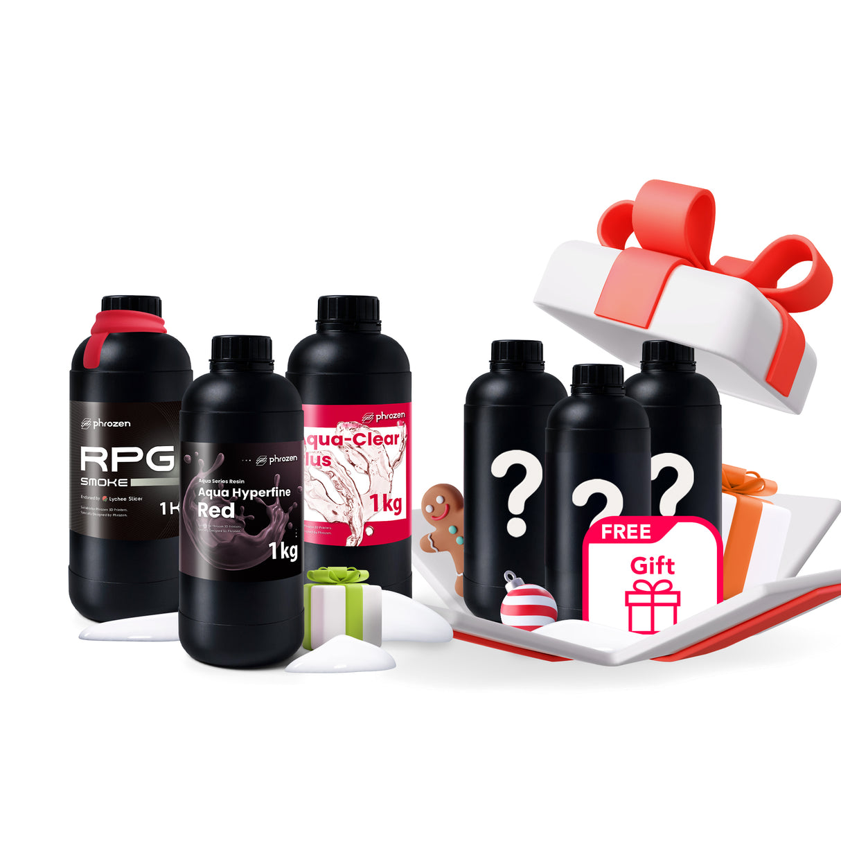 Holiday Master Mega Mystery Box (6-Pack)