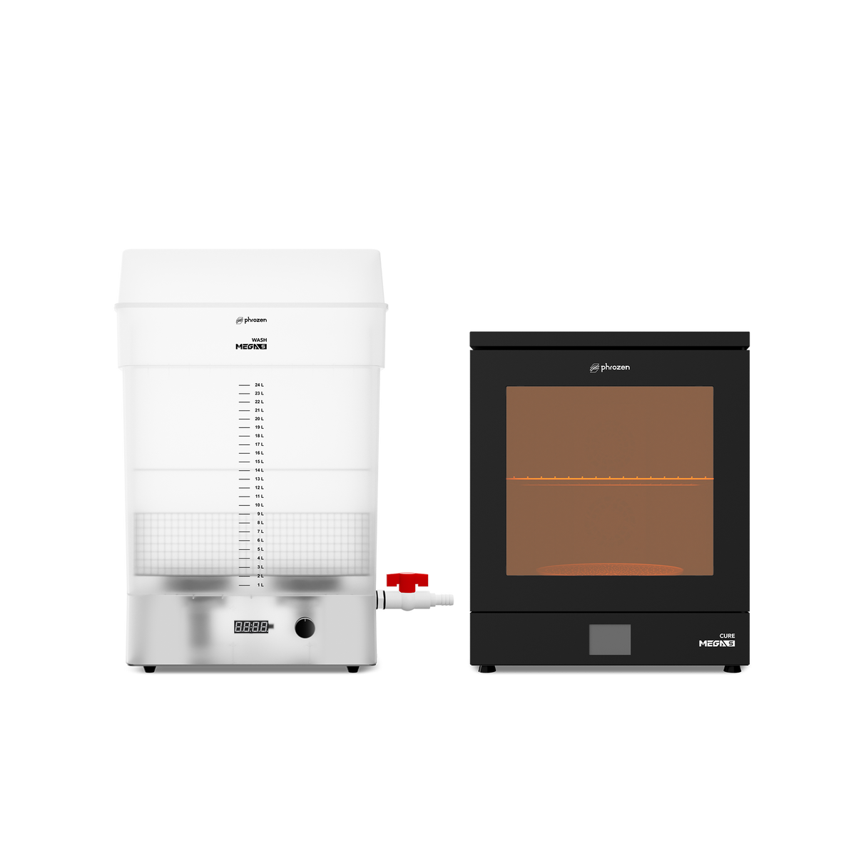 Wash Mega S+ Cure Mega S AU Bundle