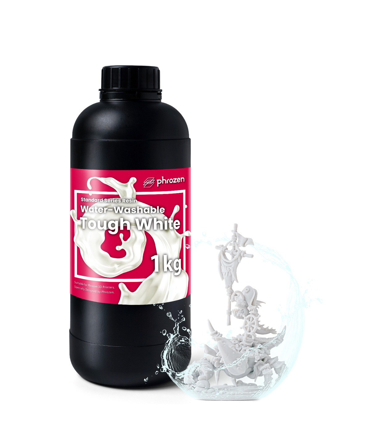 Phrozen Water-Washable Tough Resin-White