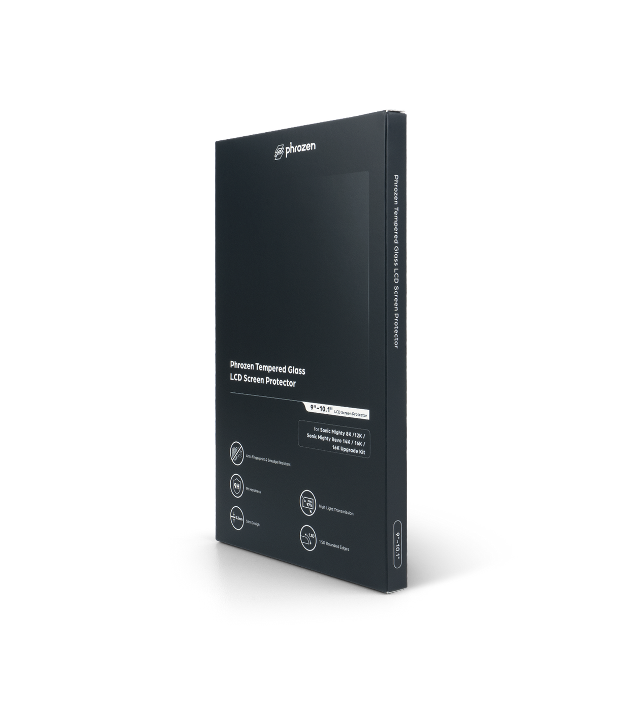 Phrozen Tempered Glass LCD Screen Protector for Mighty 8K / 12K / Revo 14K / Revo 16K (2 Sets)