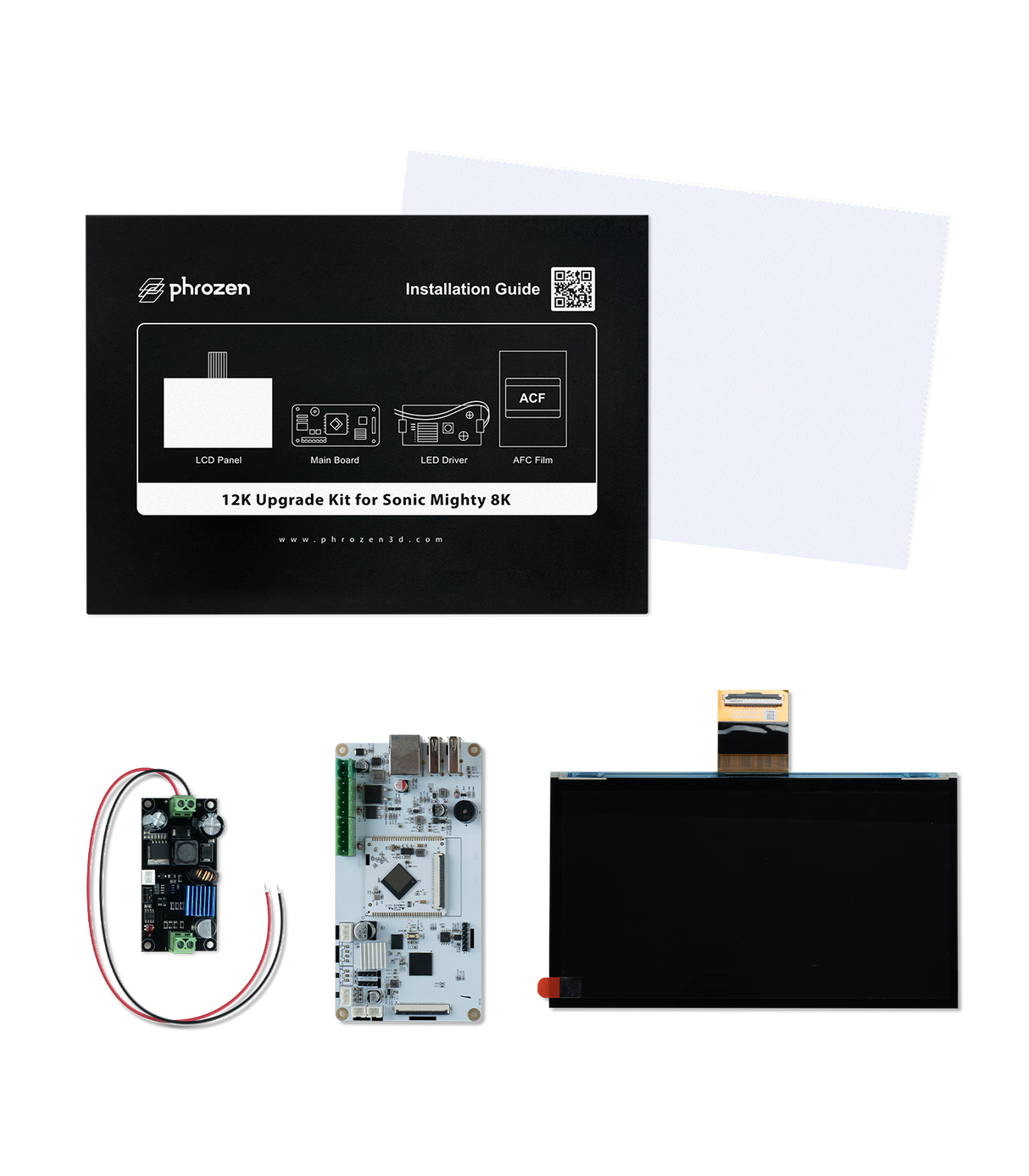 Phrozen 12K LCD Upgrade Kit for Sonic Mighty 8K