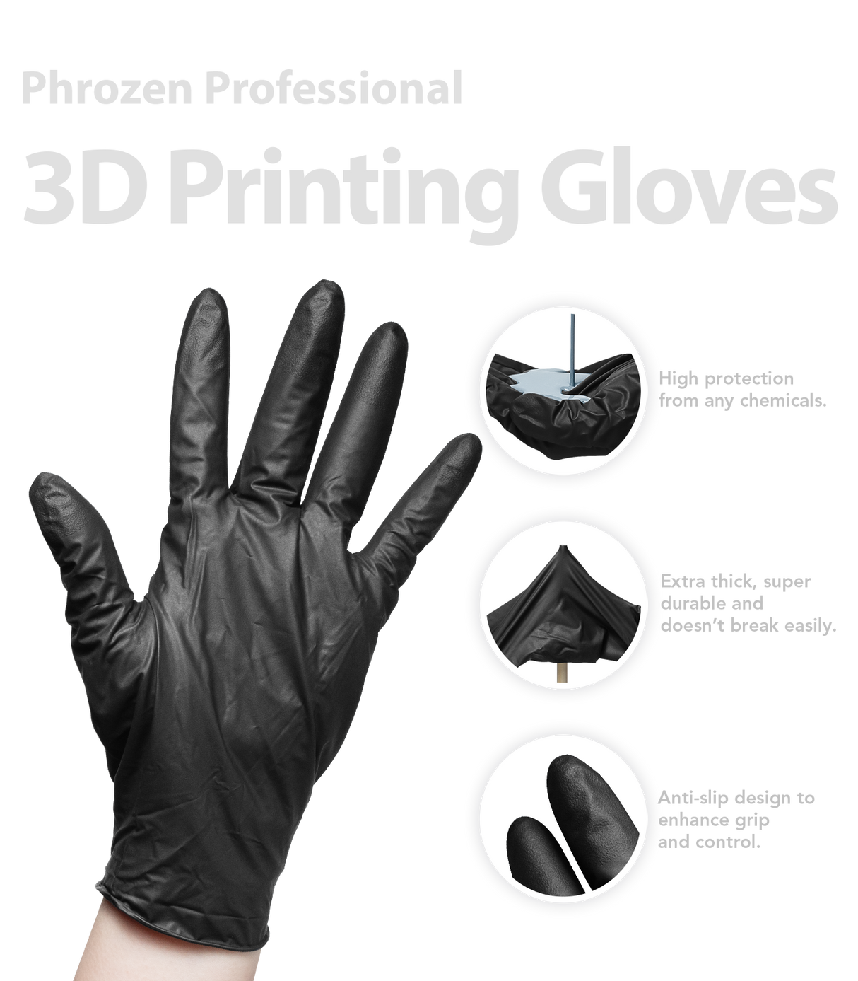 Phrozen Professional 3D Printing Gloves