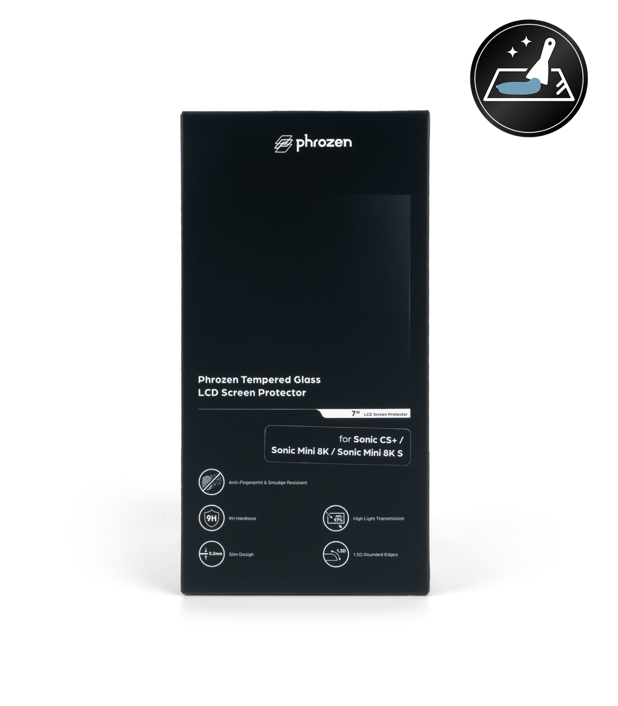 Phrozen Tempered Glass LCD Screen Protector for Mini 8K / 8K S (2 Sets)