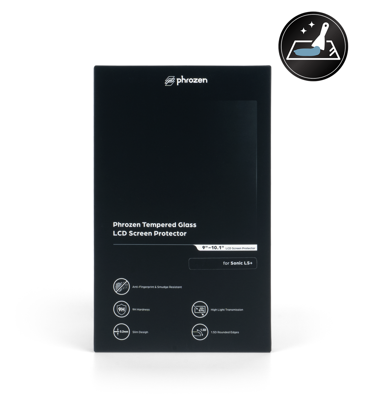 Phrozen Tempered Glass LCD Screen Protector for LS+ (2 Sets)