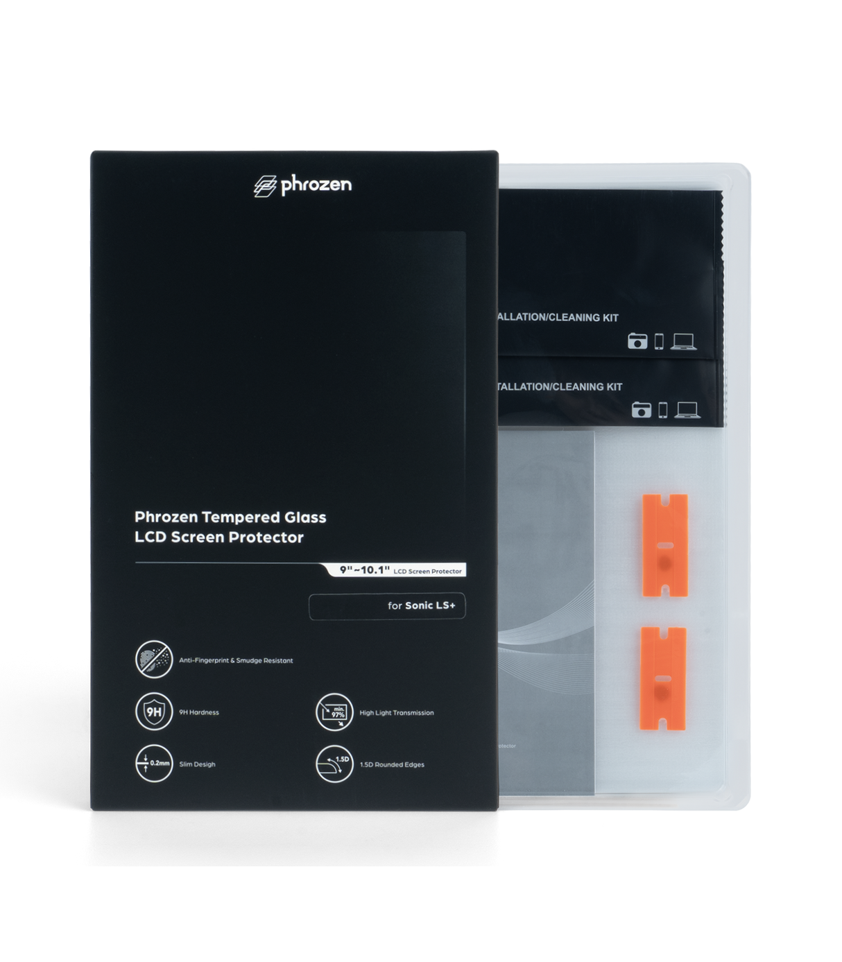 Phrozen Tempered Glass LCD Screen Protector for LS+ (2 Sets)