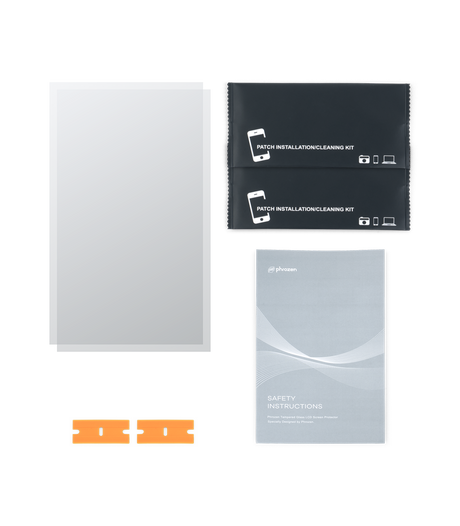 Phrozen Tempered Glass LCD Screen Protector for LS+ (2 Sets)