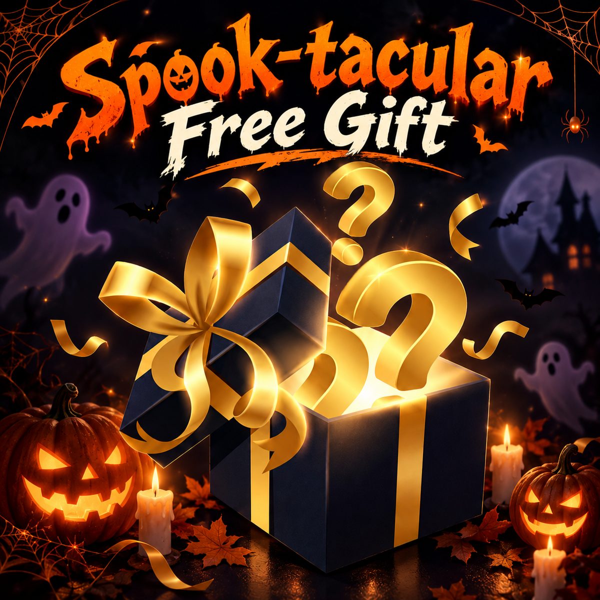 Halloween Secret Scanner Drop