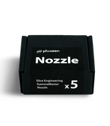 Slice Engineering GammaMaster® Abrasion-Resistant Nozzle Set – 0.4 mm (5 pcs), Compatible with ARCO