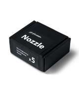 Slice Engineering GammaMaster® Abrasion-Resistant Nozzle Set – 0.4 mm (5 pcs), Compatible with ARCO