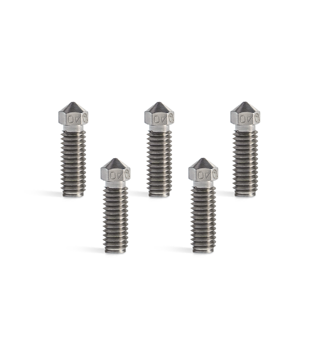 Bondtech CHT High-Flow Nozzle Set – 0.4mm (5 pcs), Compatible with ARCO