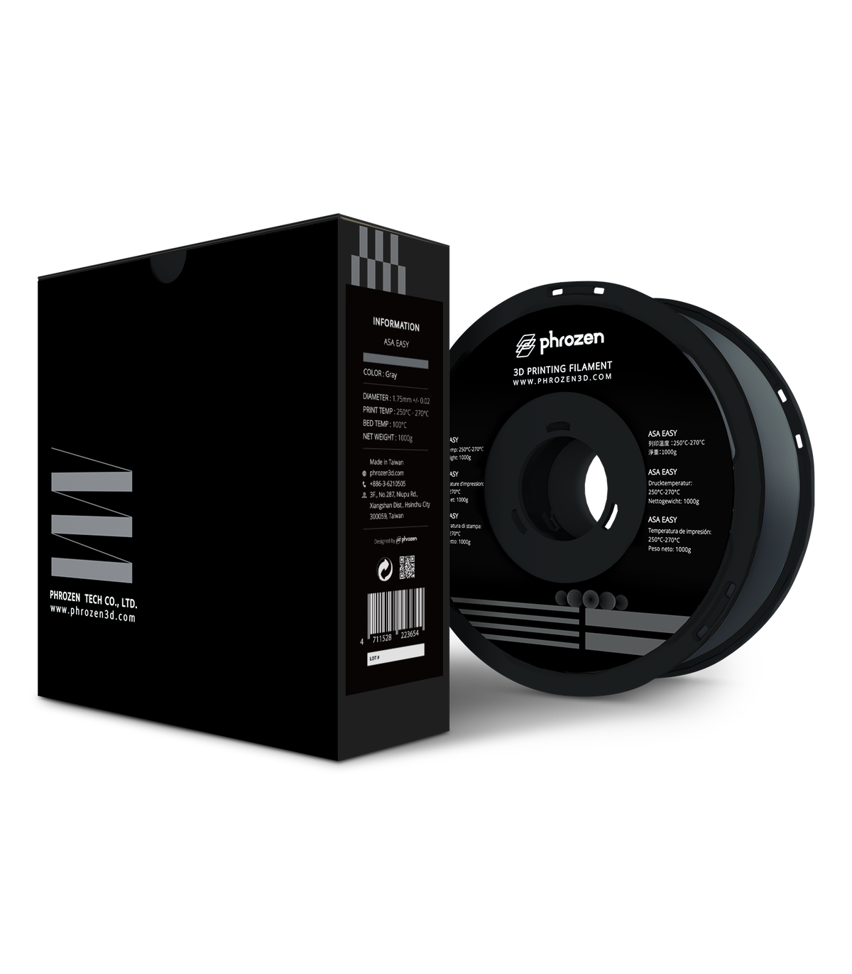 Phrozen ASA EASY 3D Print Filament