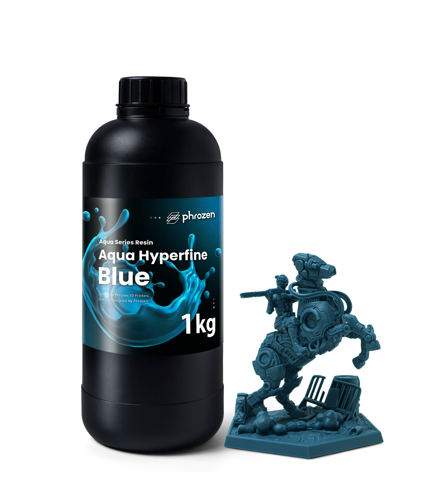 Phrozen High-Resolution Aqua Hyperfine Resin