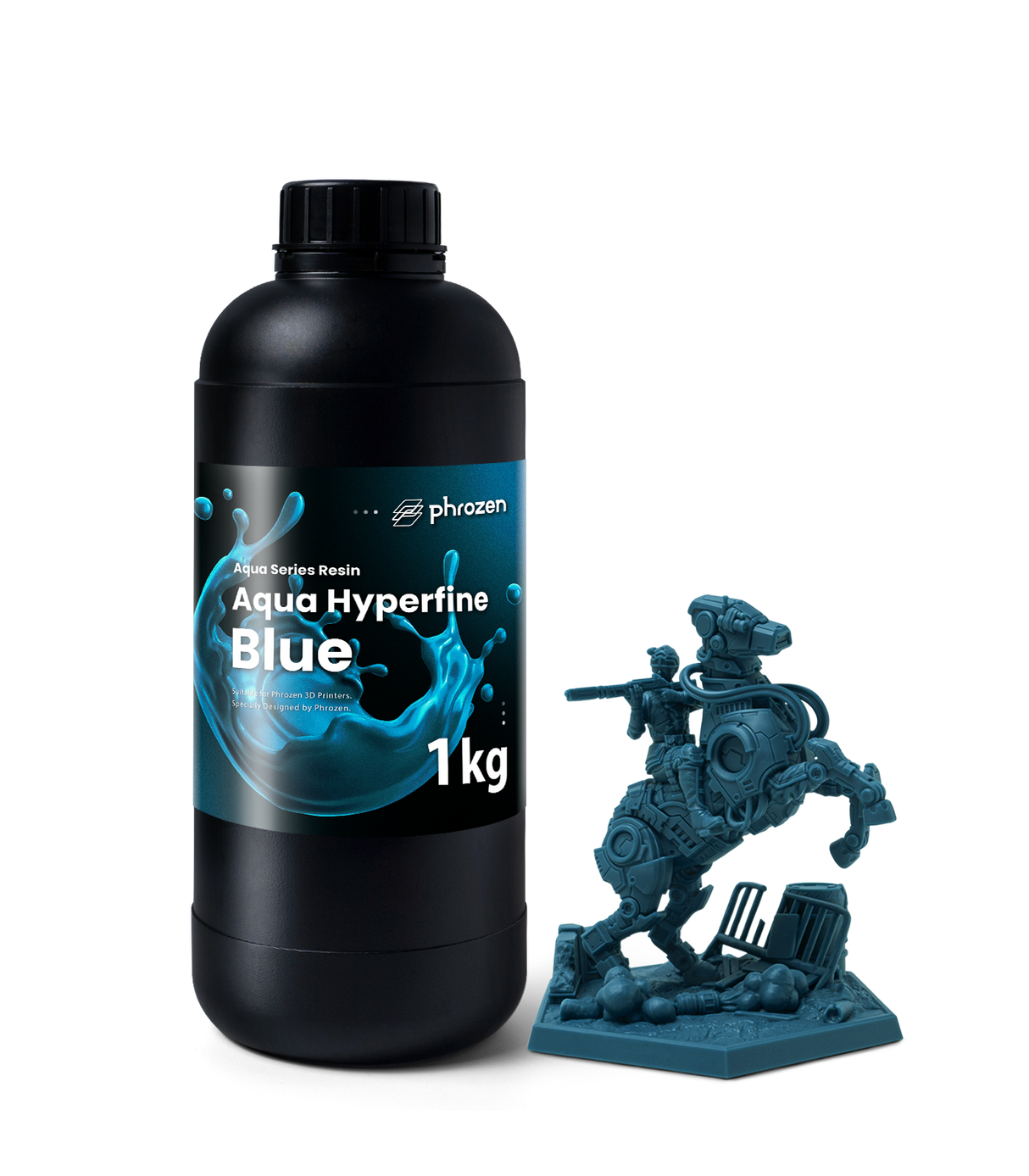 Phrozen High-Resolution Aqua Hyperfine Resin