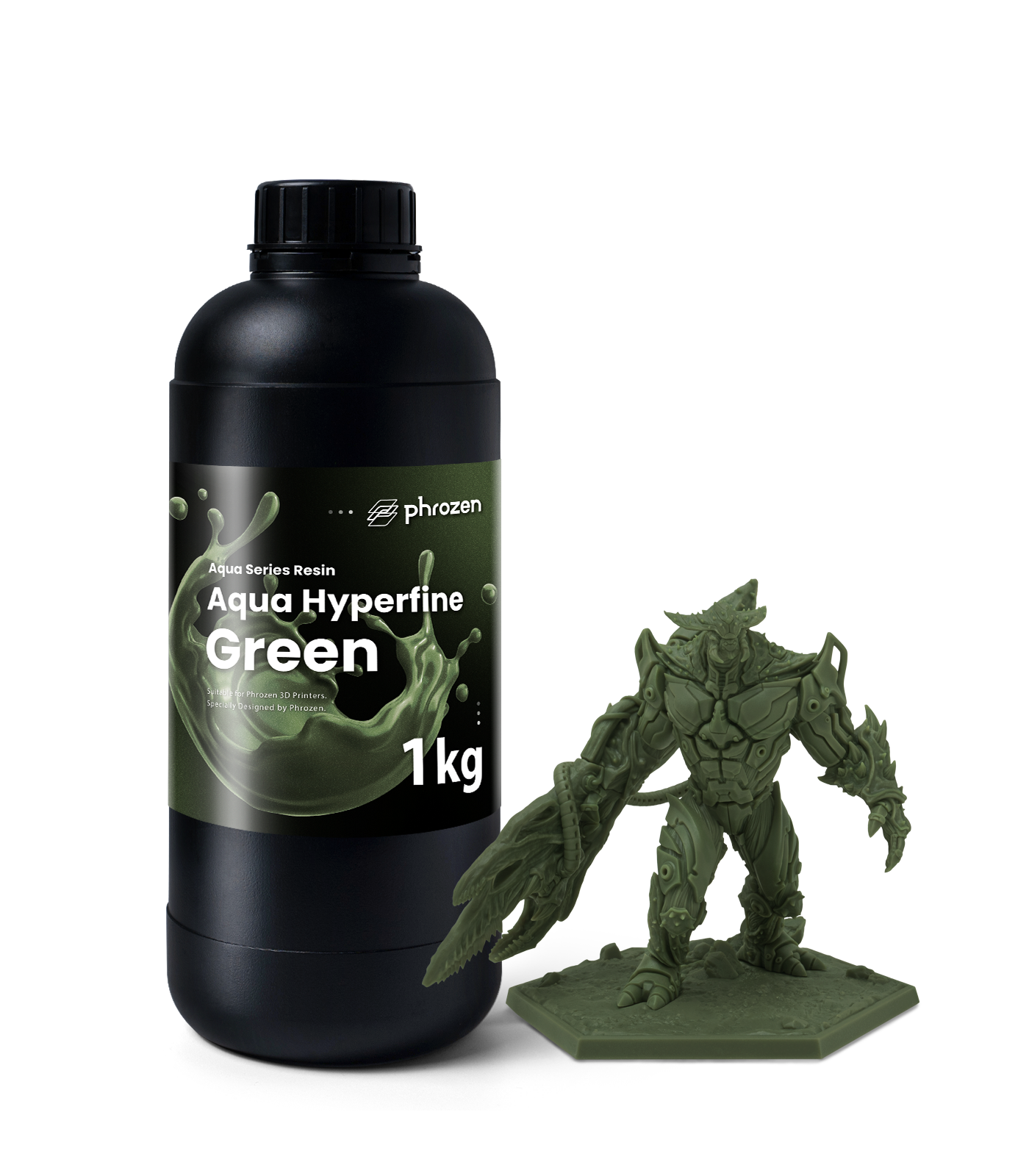 Phrozen High-Resolution Aqua Hyperfine Resin