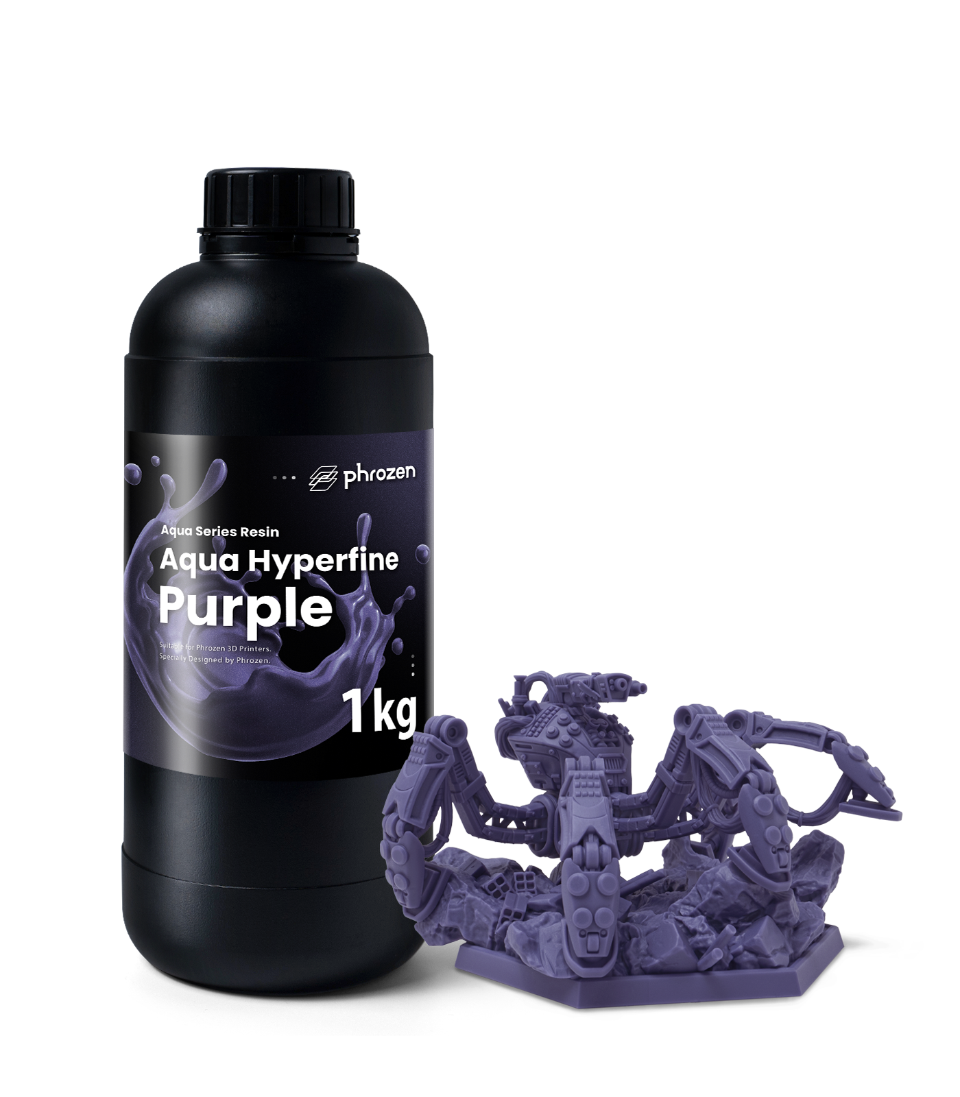 Phrozen High-Resolution Aqua Hyperfine Resin