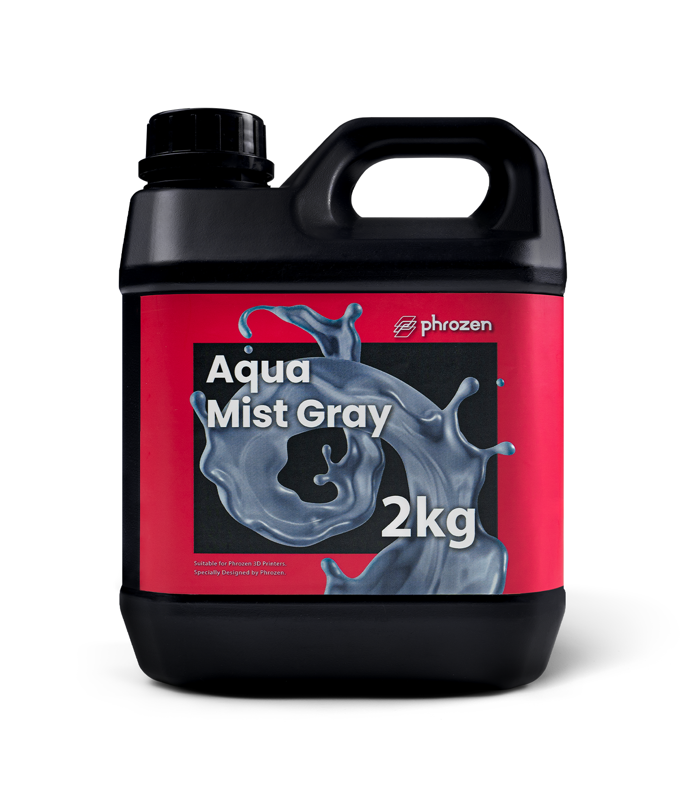 Phrozen Standard Aqua Oat White / Mist Gray Resin