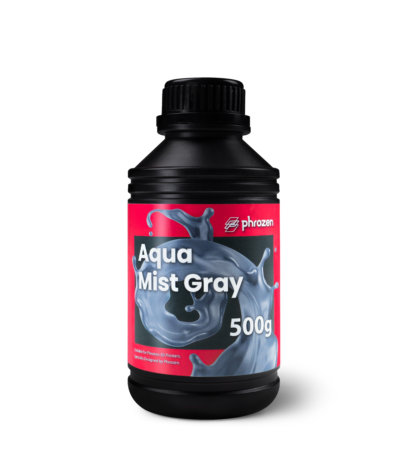 Phrozen Standard Aqua Oat White / Mist Gray Resin