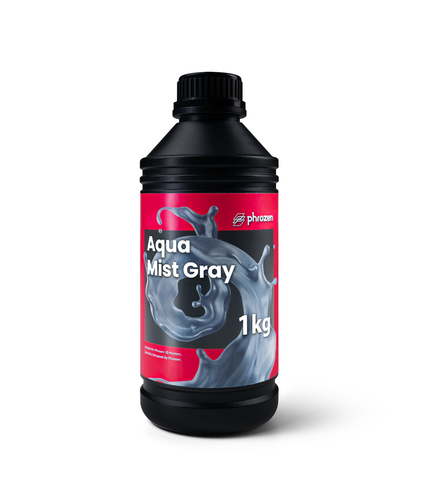 Phrozen Standard Aqua Oat White / Mist Gray Resin