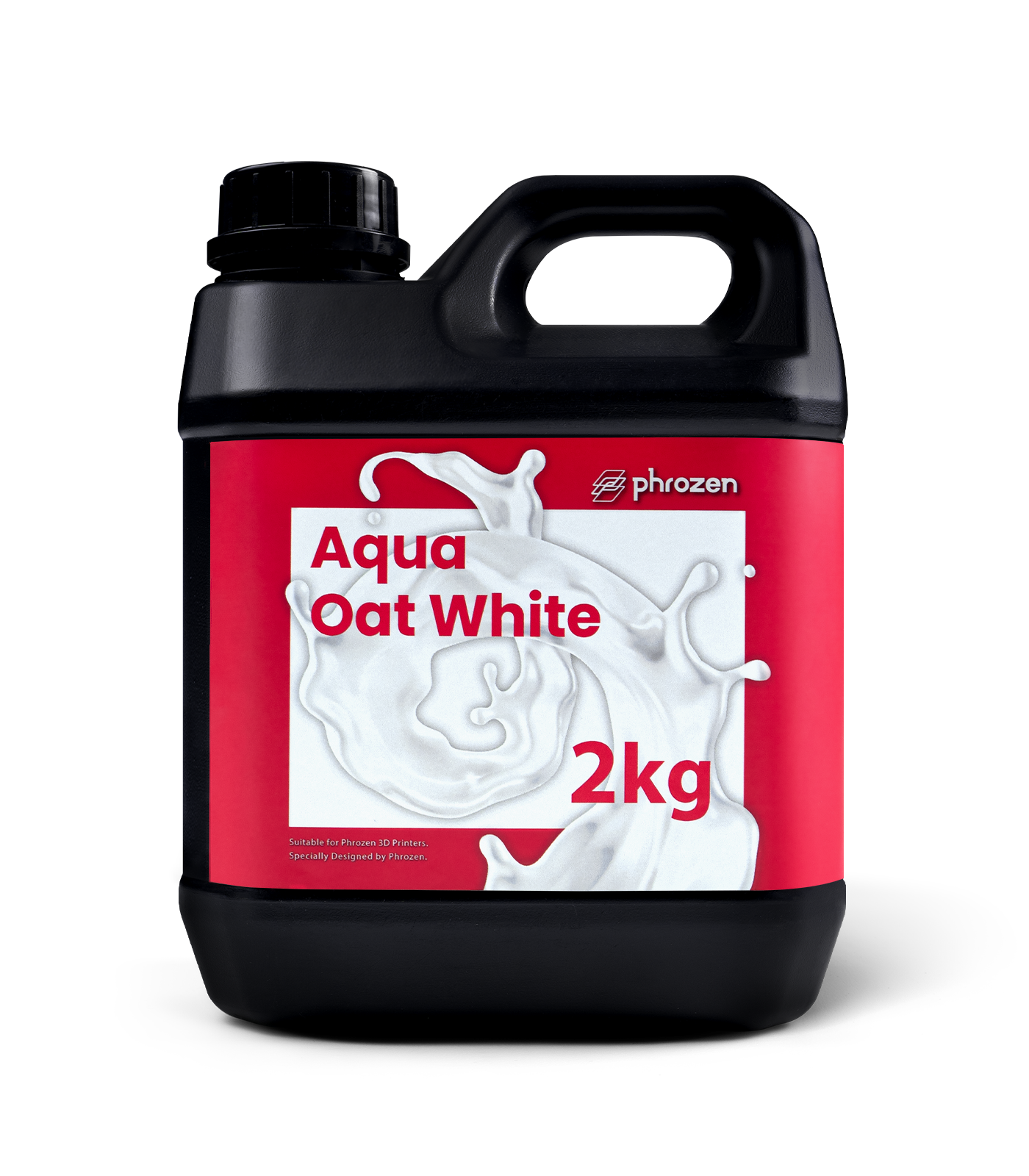 Phrozen Standard Aqua Oat White / Mist Gray Resin