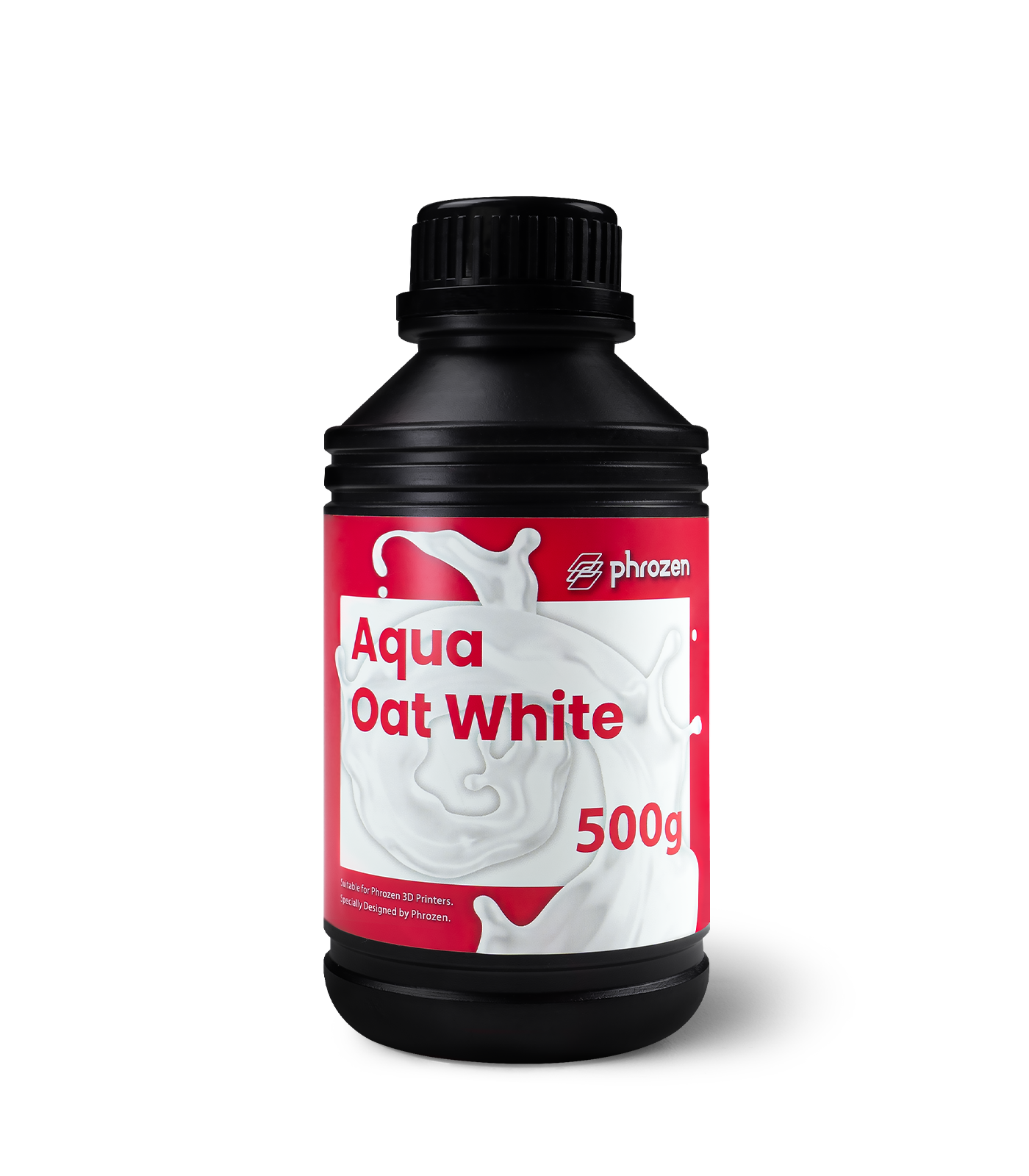 Phrozen Standard Aqua Oat White / Mist Gray Resin