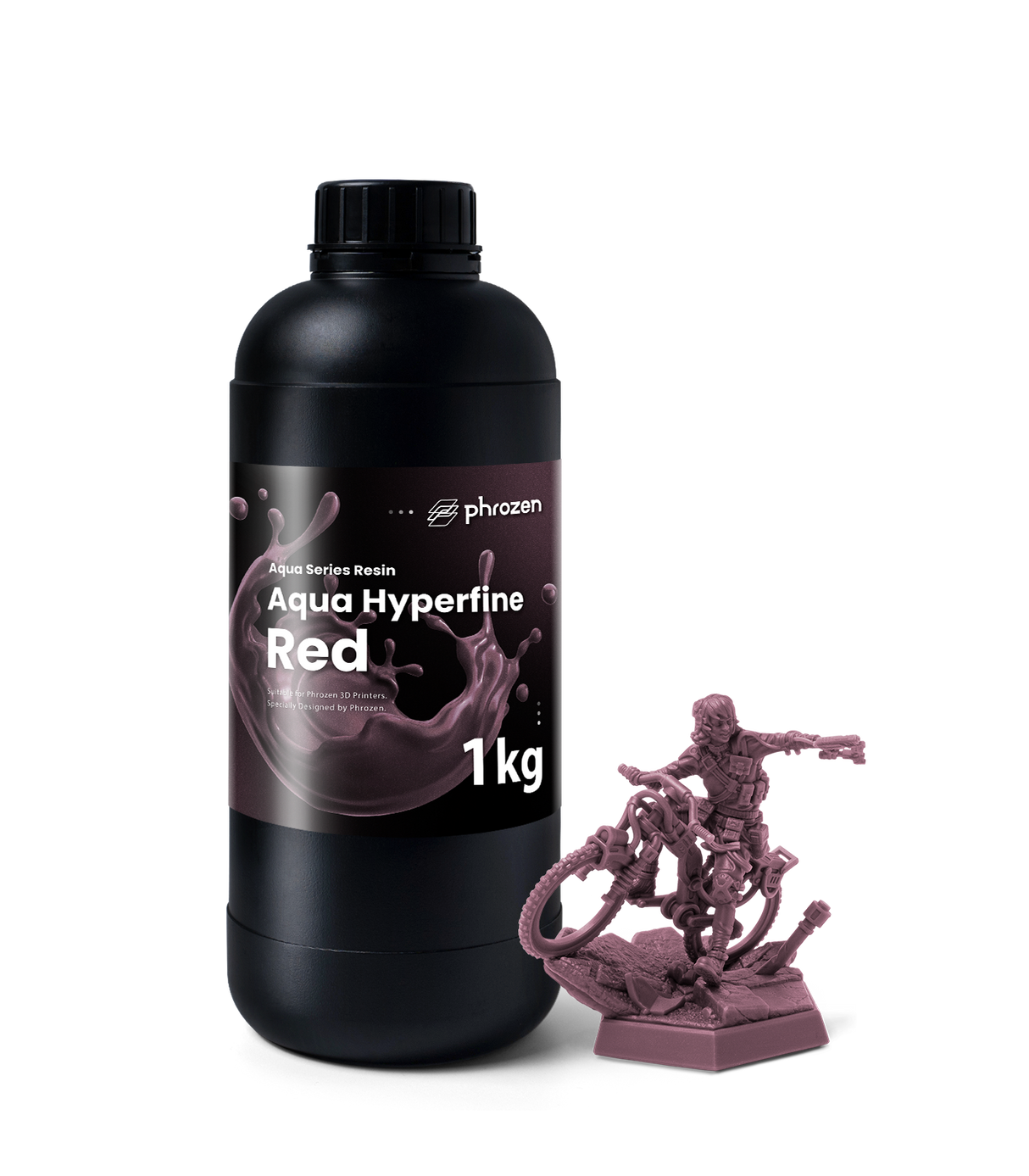 Phrozen High-Resolution Aqua Hyperfine Resin