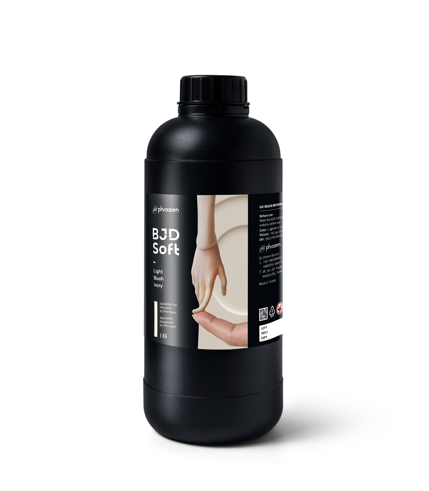 BJD Soft Resin