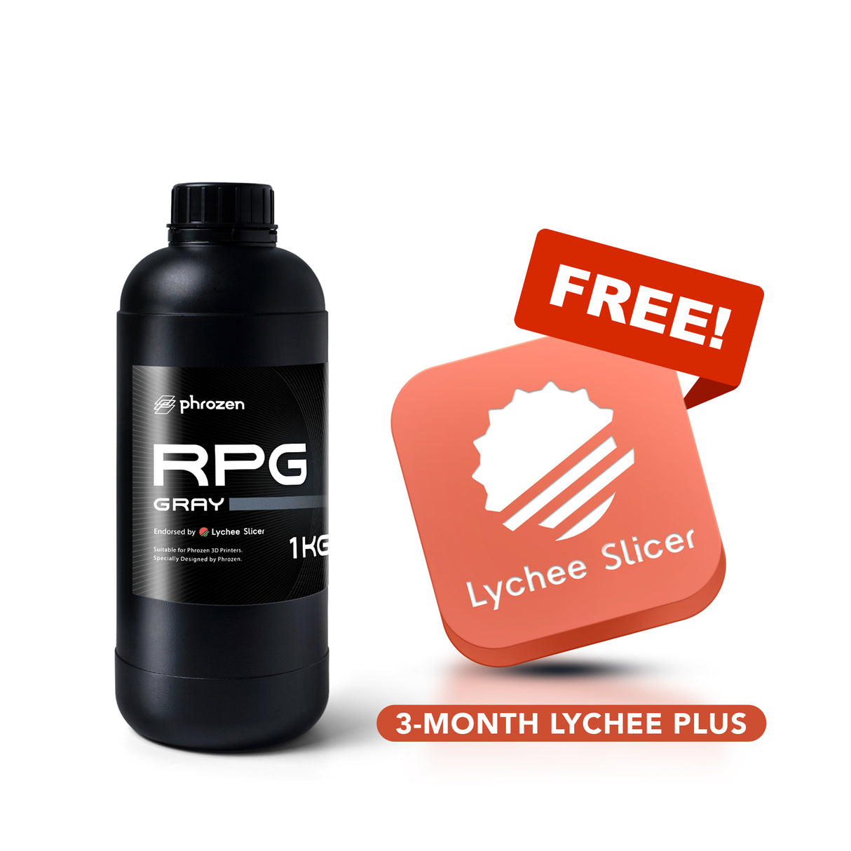 RPG Resin + 3-Month Lychee Plus Membership