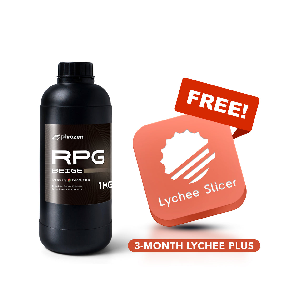RPG Resin + 3-Month Lychee Plus Membership