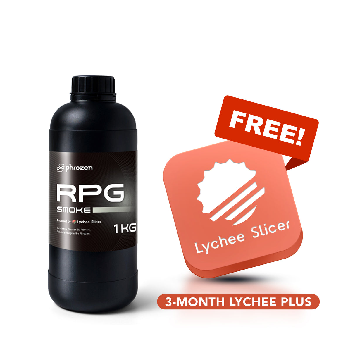 RPG Resin + 3-Month Lychee Plus Membership