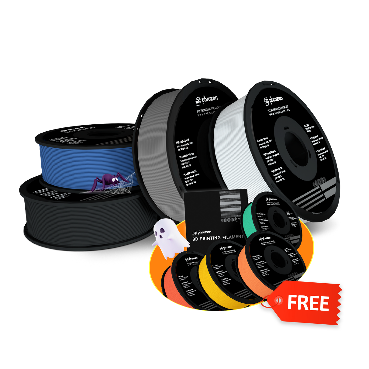 Trick or Treat PLA Pack