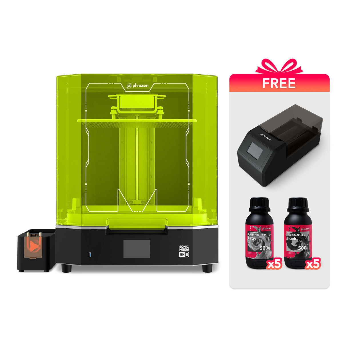 High-Speed Industrial Prototyping Set